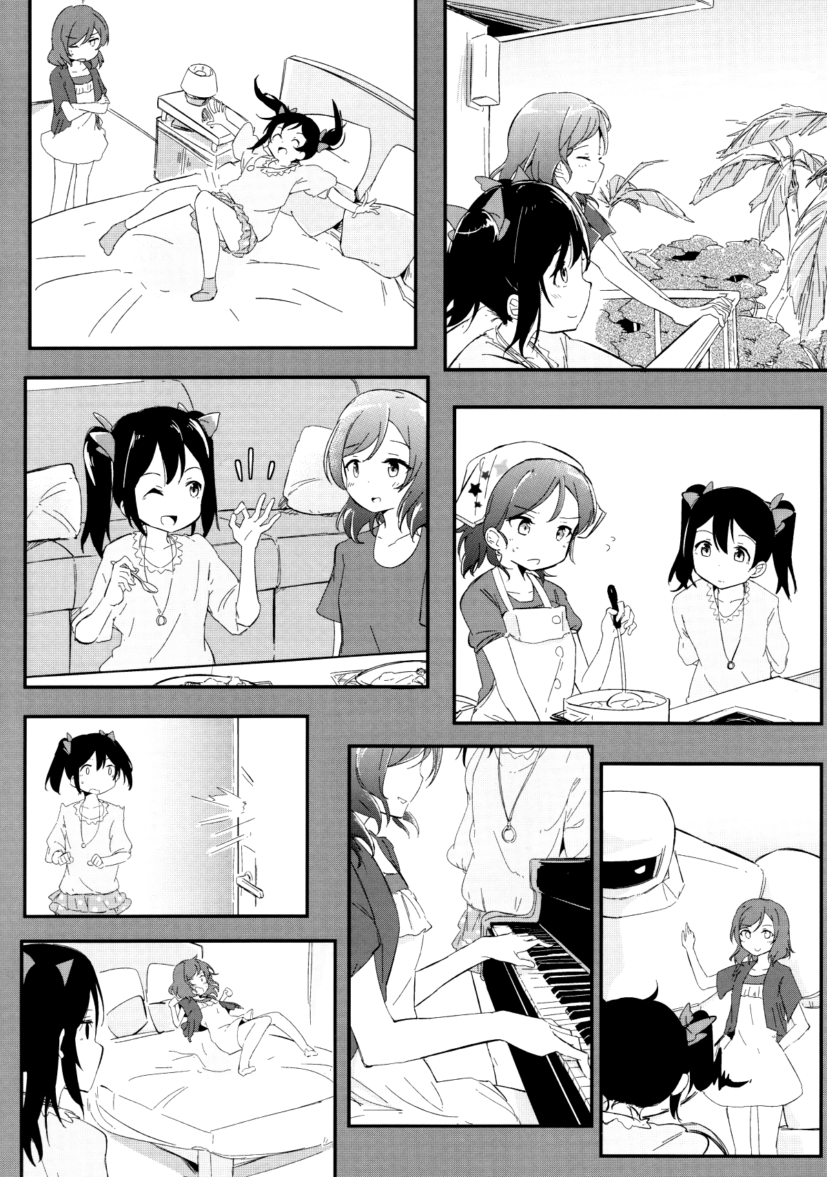 Love Live! - rely on me (Doujinshi) Oneshot 第9页