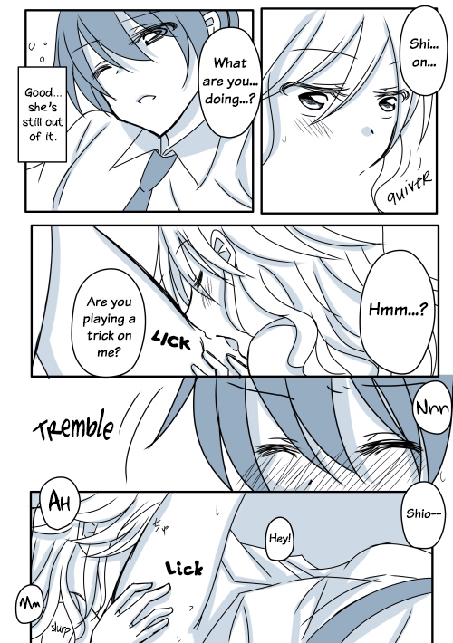 Psycho Pass - Psycho Pass Yuri Collection (Doujinshi) 第3页