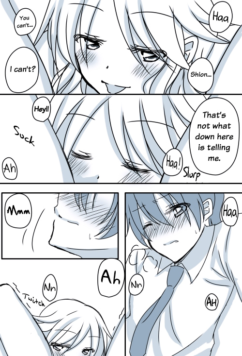 Psycho Pass - Psycho Pass Yuri Collection (Doujinshi) 第4页
