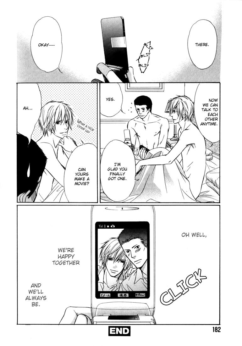 Konna Otoko wa Aisareru Vol. 1 Ch. 6 第37页