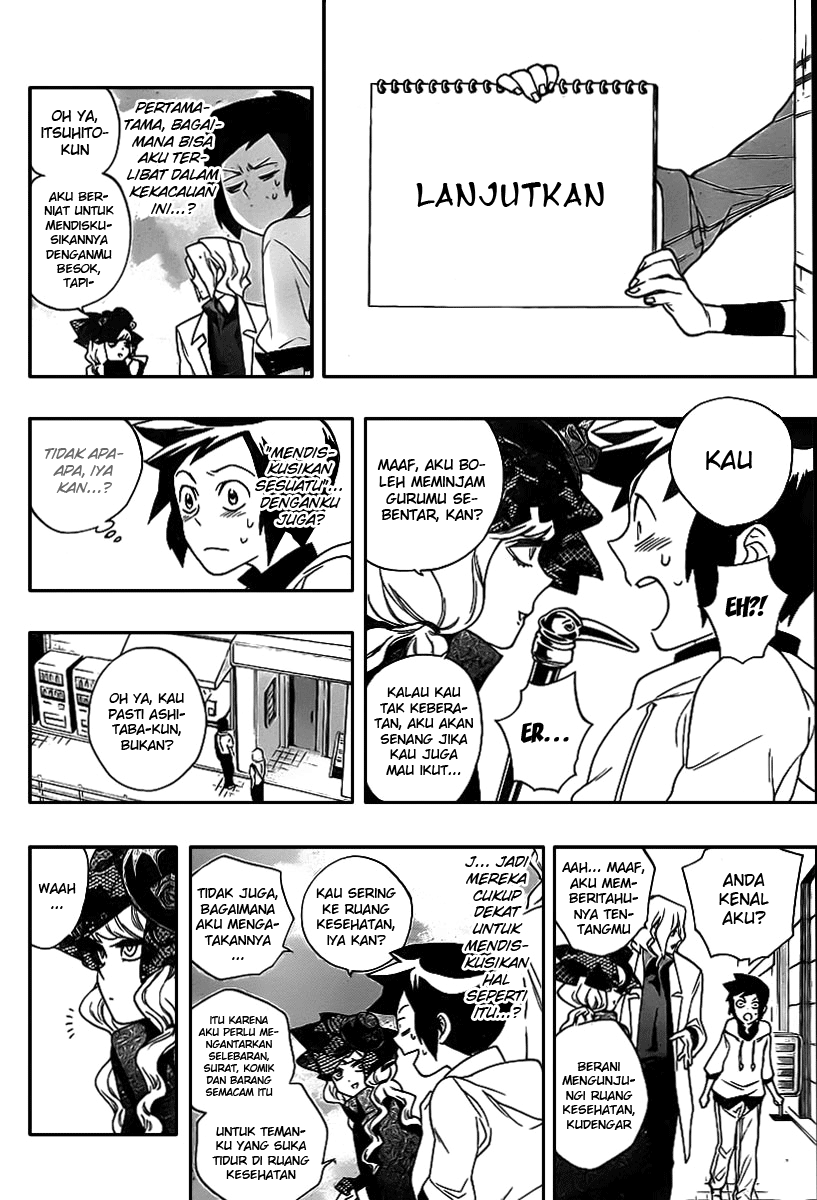 Hokenshitsu no Shinigami Hari yang Panjang untuk Ashitaba-kun 第11页