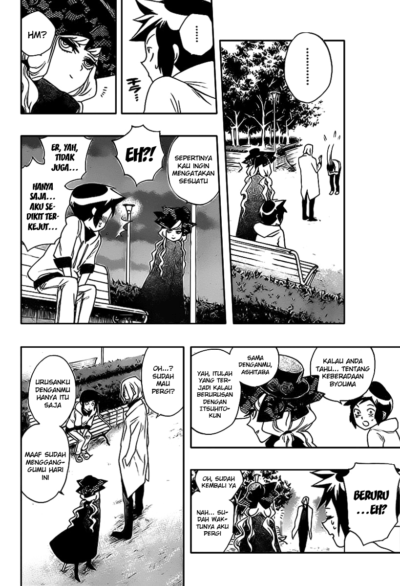 Hokenshitsu no Shinigami Hari yang Panjang untuk Ashitaba-kun 第15页