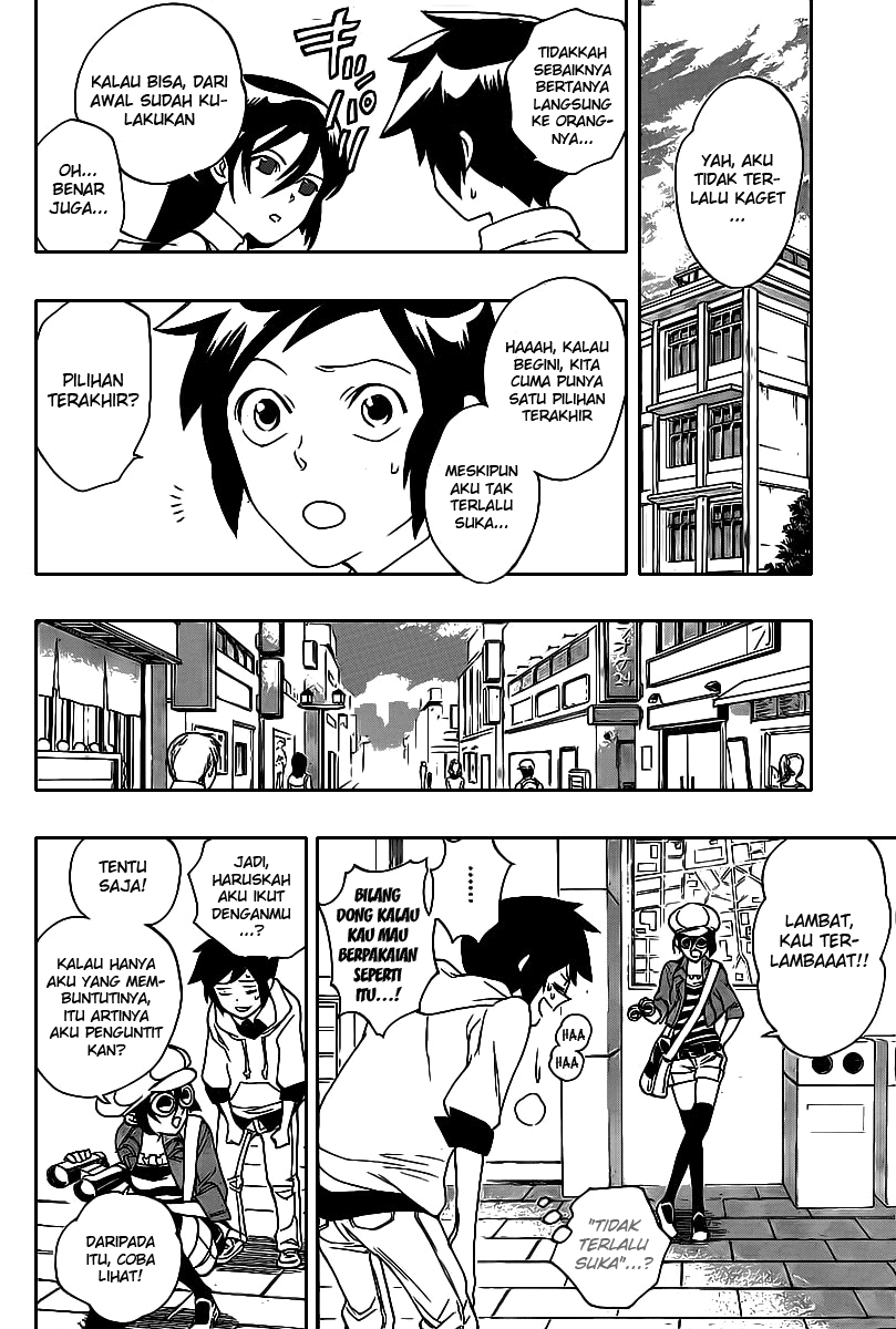 Hokenshitsu no Shinigami Hari yang Panjang untuk Ashitaba-kun 第5页