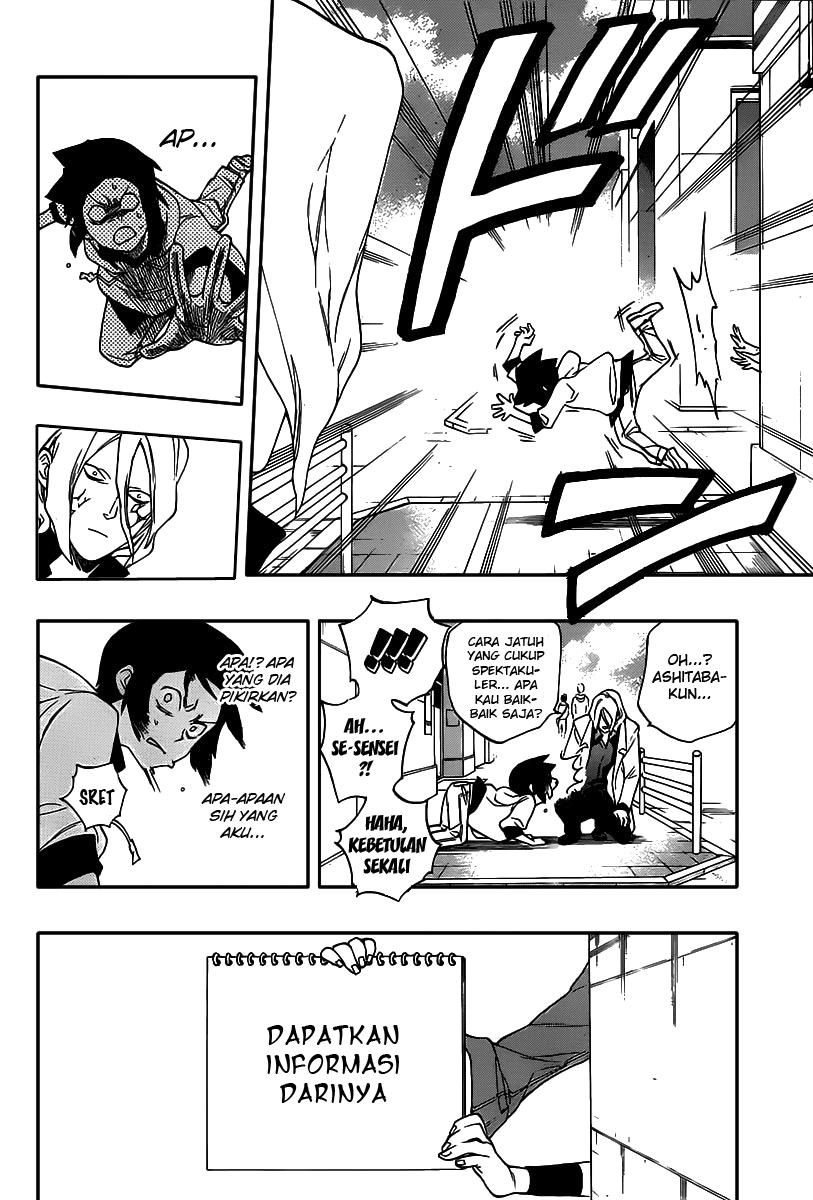 Hokenshitsu no Shinigami Hari yang Panjang untuk Ashitaba-kun 第7页