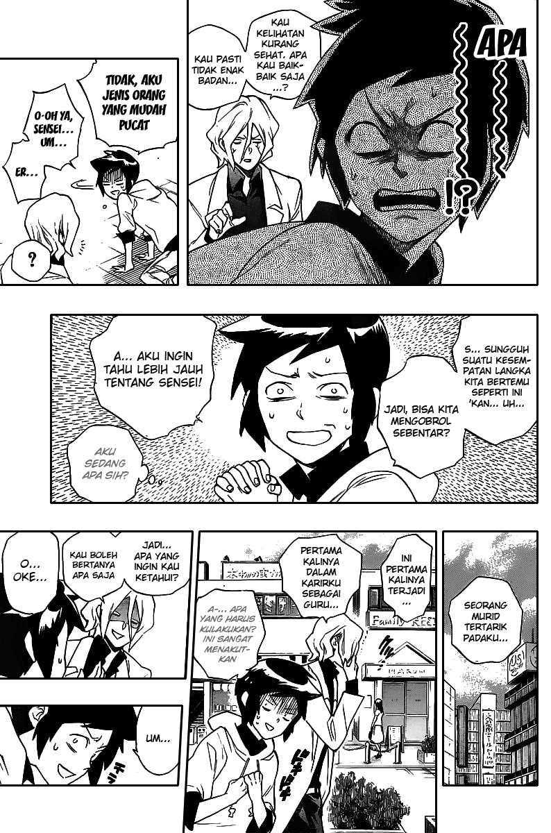 Hokenshitsu no Shinigami Hari yang Panjang untuk Ashitaba-kun 第8页