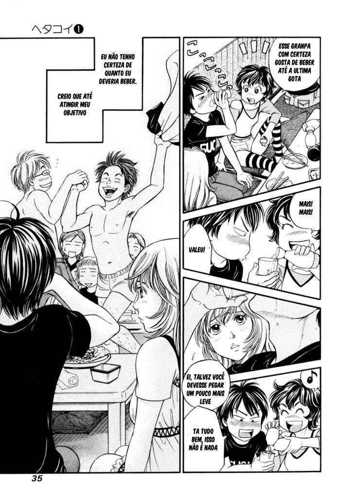 Hetakoi Vol. 1 Ch. 1 第37页