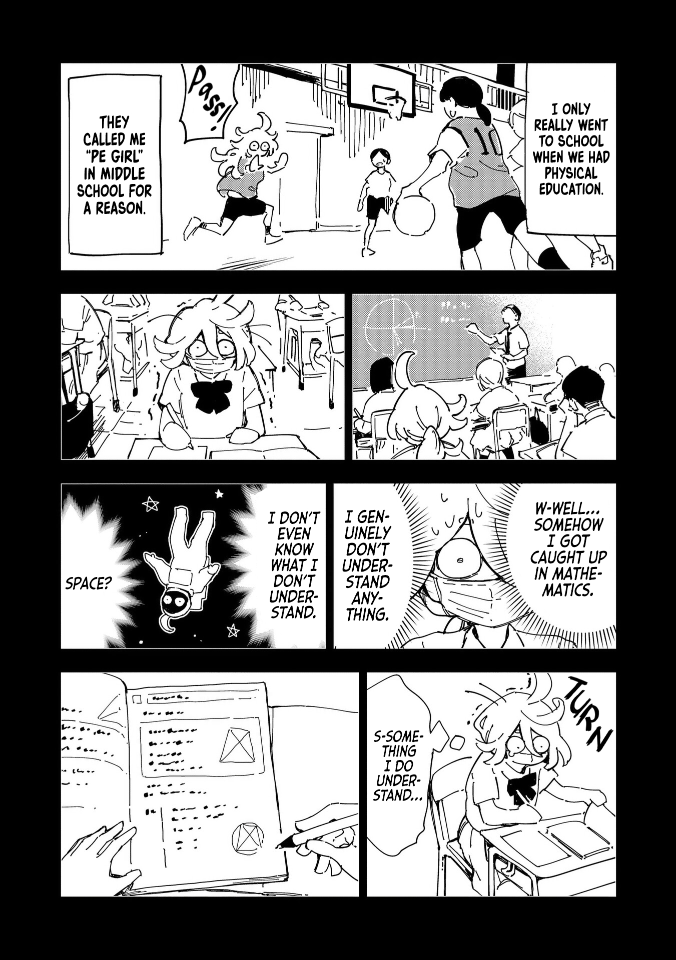 Chihaya Re:Start! Let's go drink a Cola. 第14页