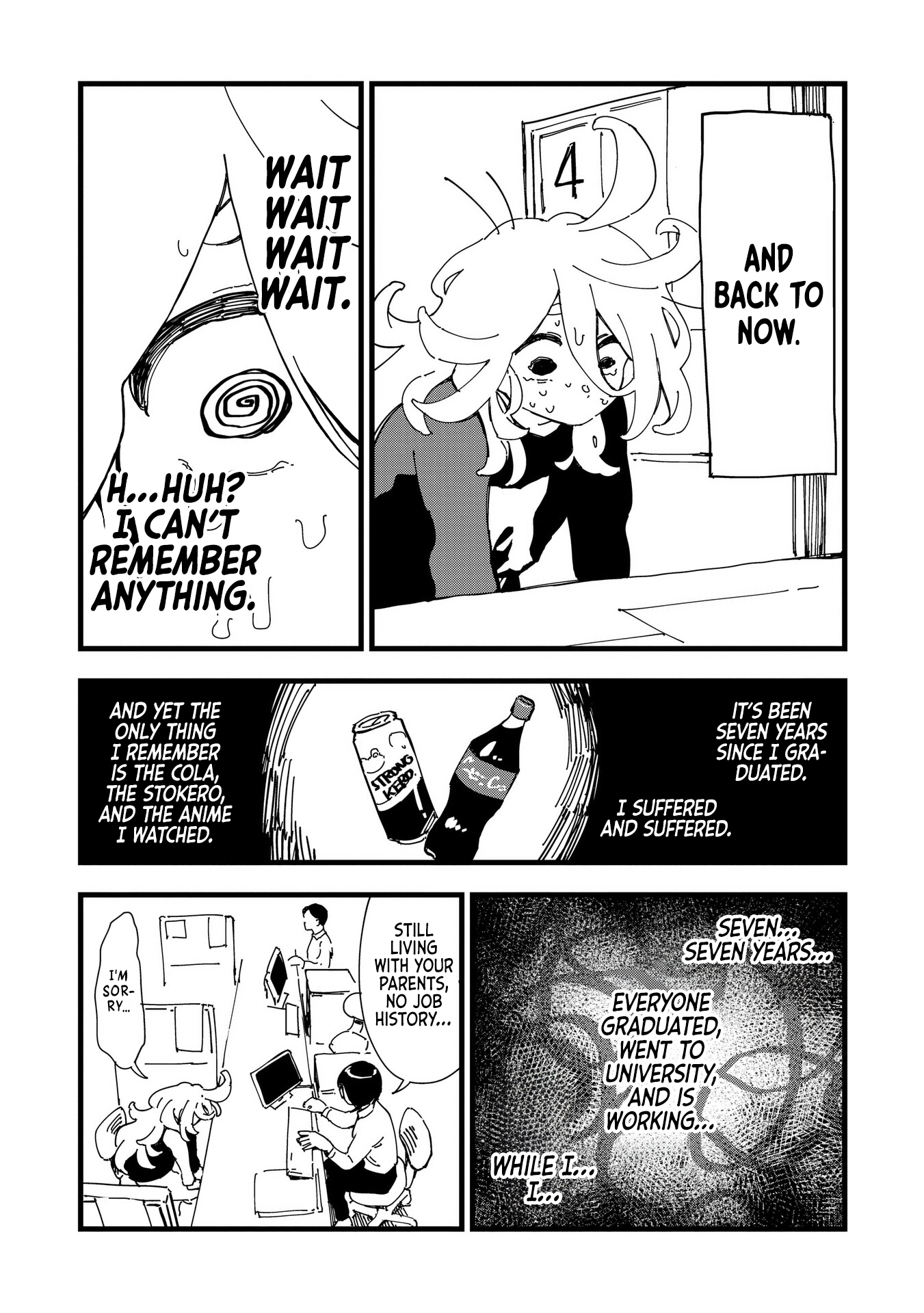 Chihaya Re:Start! Let's go drink a Cola. 第16页