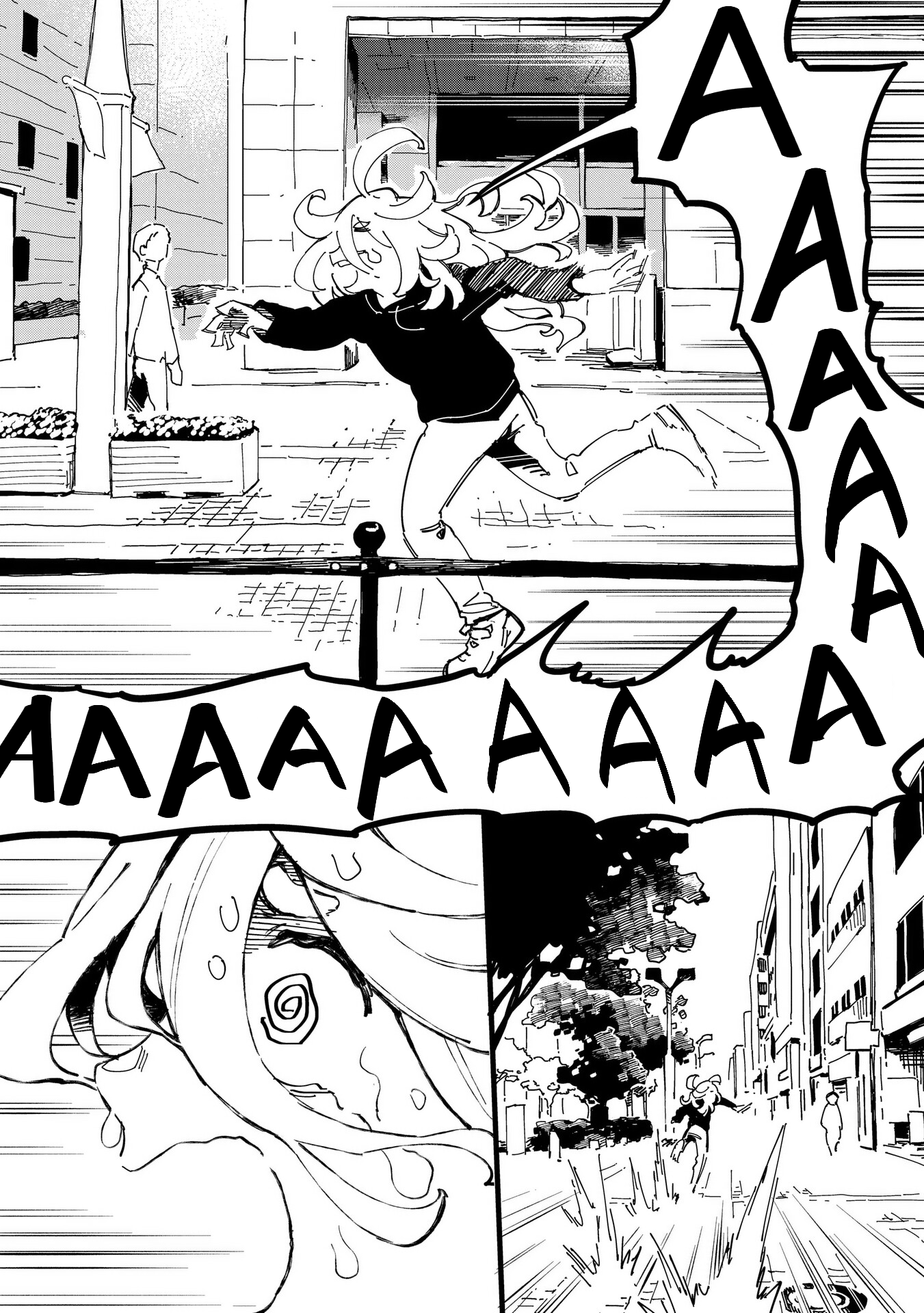 Chihaya Re:Start! Let's go drink a Cola. 第18页