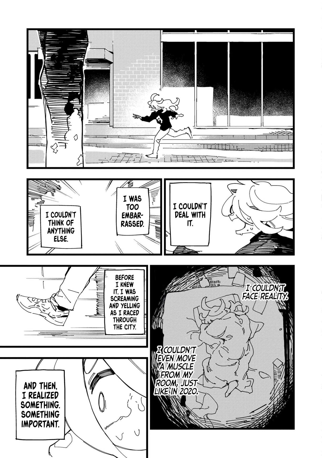 Chihaya Re:Start! Let's go drink a Cola. 第19页