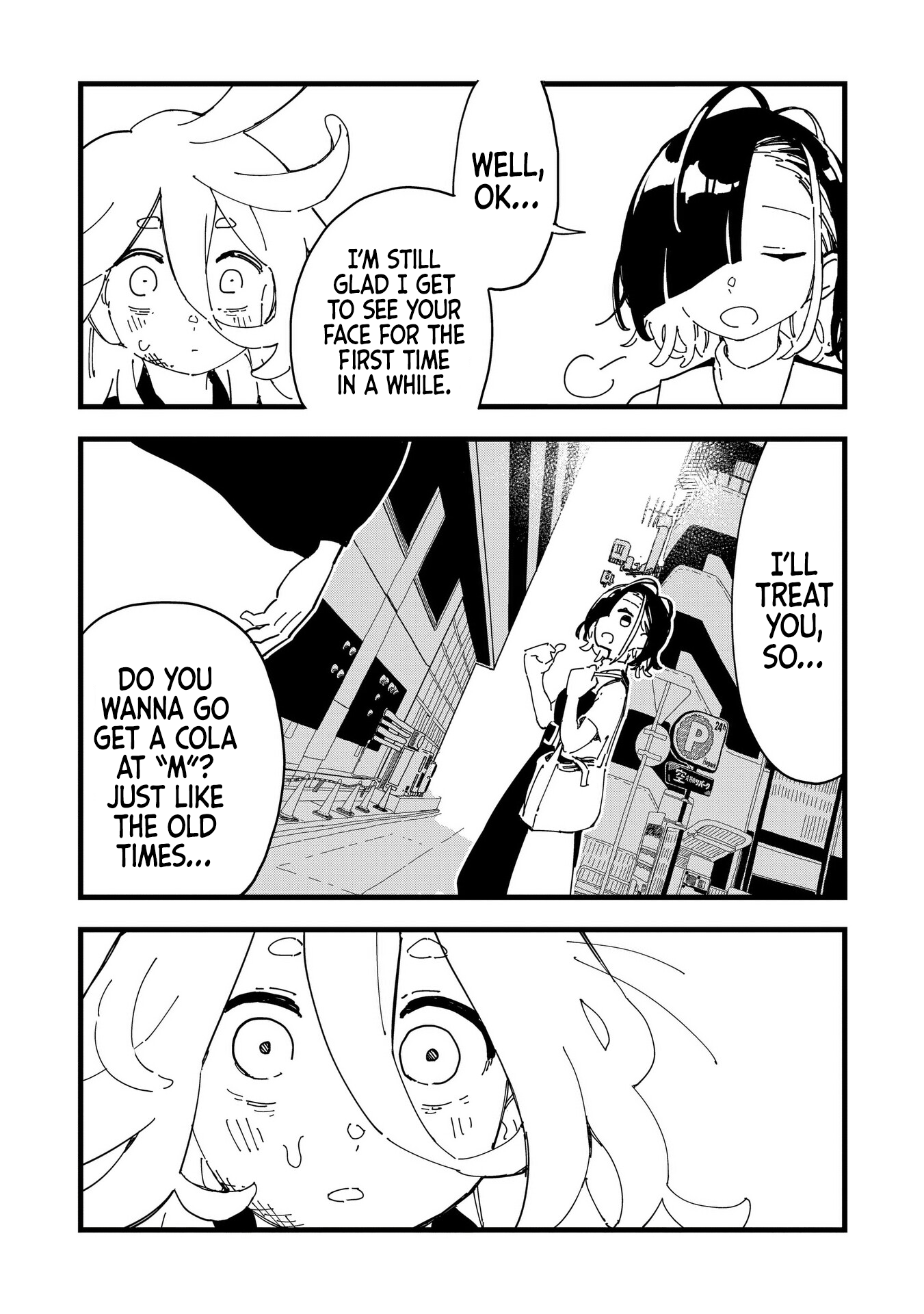 Chihaya Re:Start! Let's go drink a Cola. 第28页