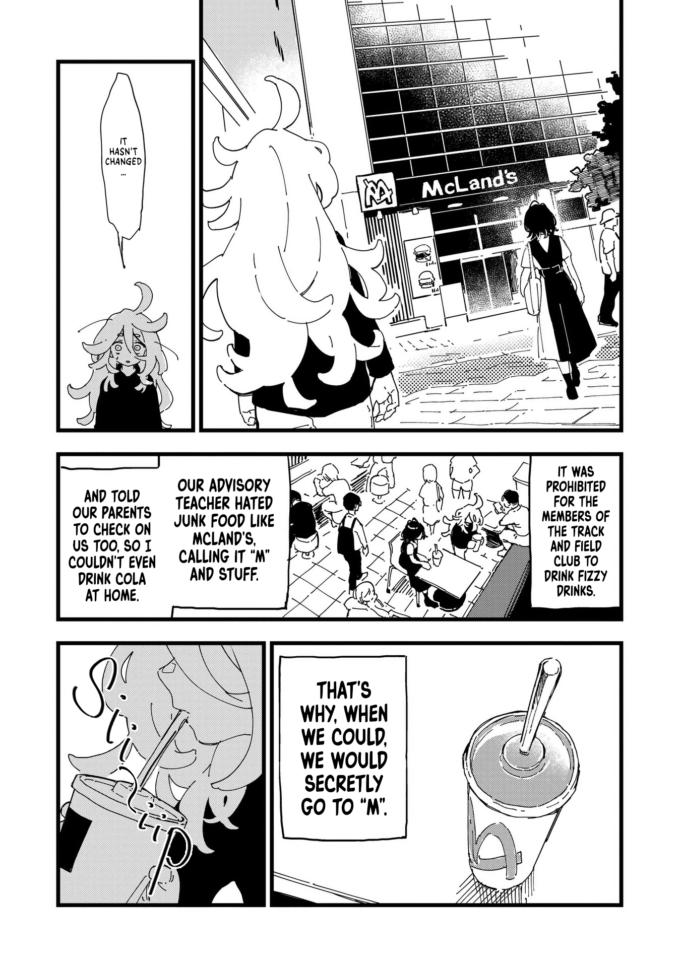 Chihaya Re:Start! Let's go drink a Cola. 第29页