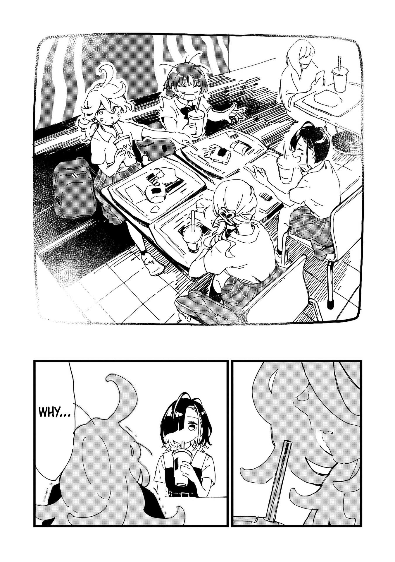 Chihaya Re:Start! Let's go drink a Cola. 第30页