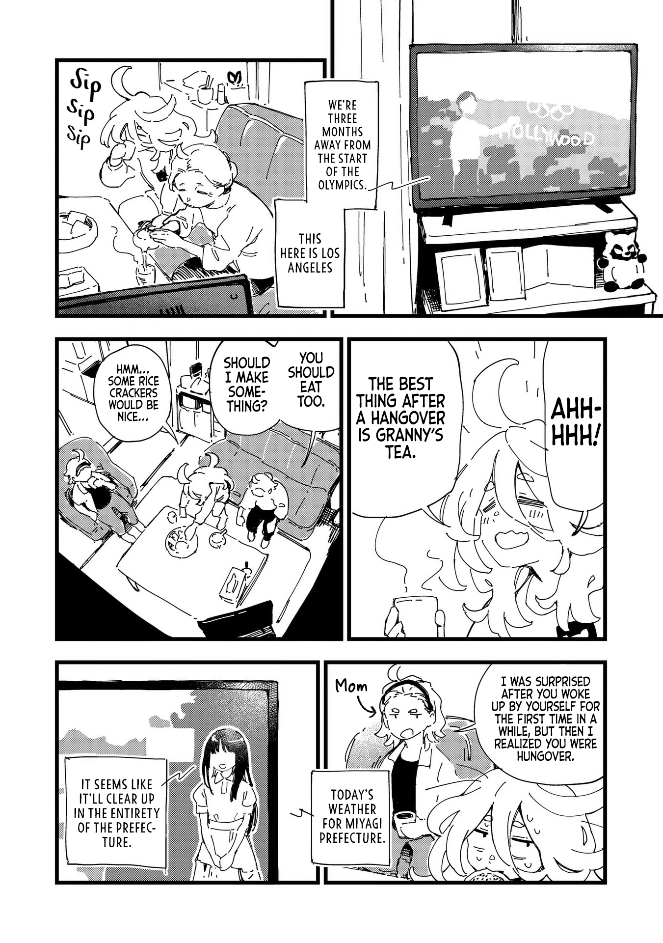 Chihaya Re:Start! Let's go drink a Cola. 第8页