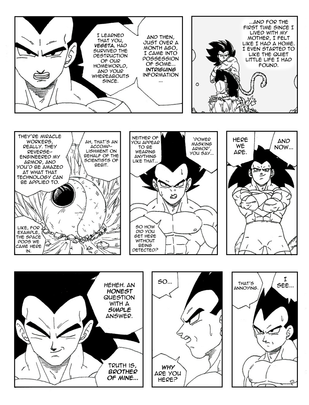 Dragon Ball New Age (Doujinshi) My Brother 第3页