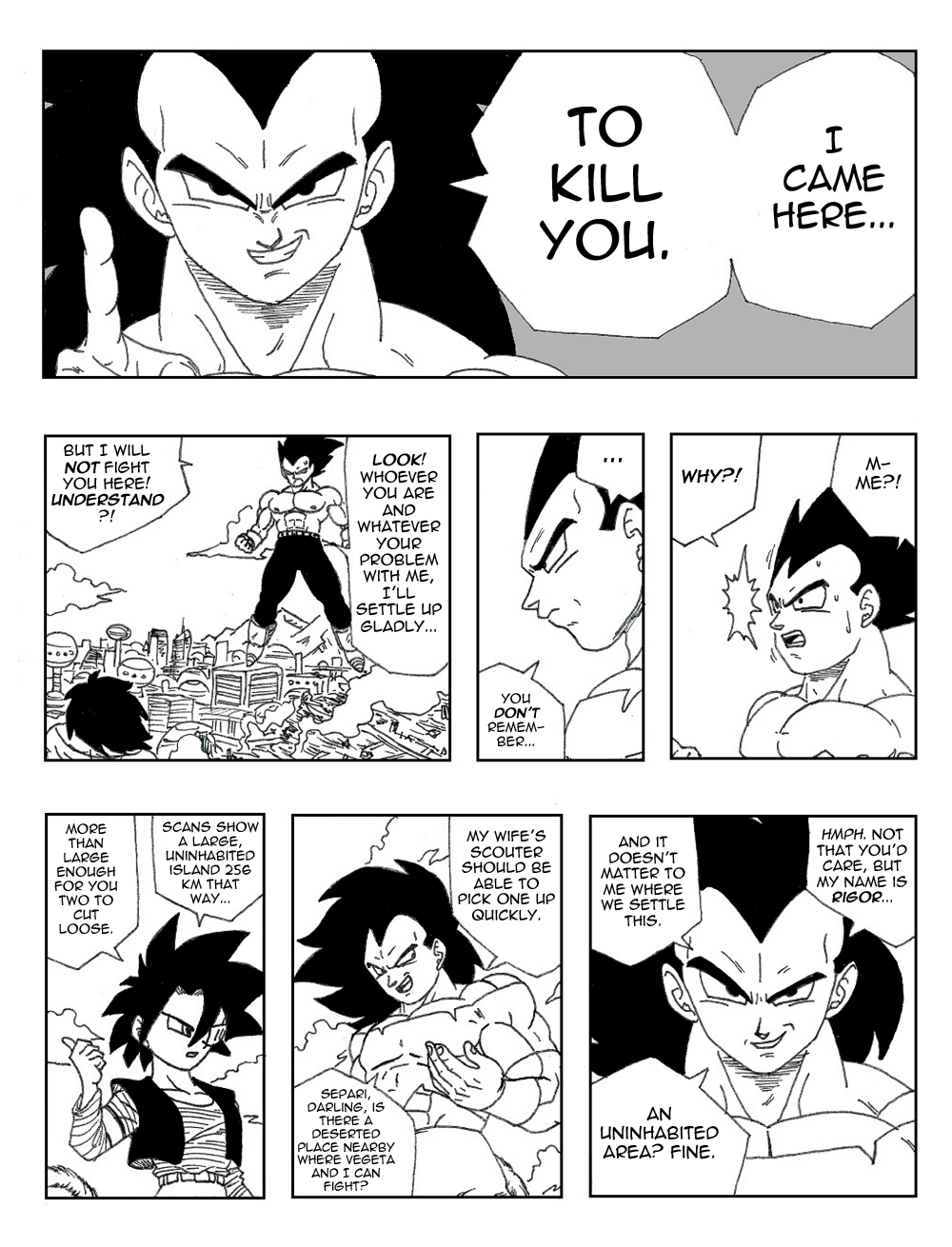 Dragon Ball New Age (Doujinshi) My Brother 第4页