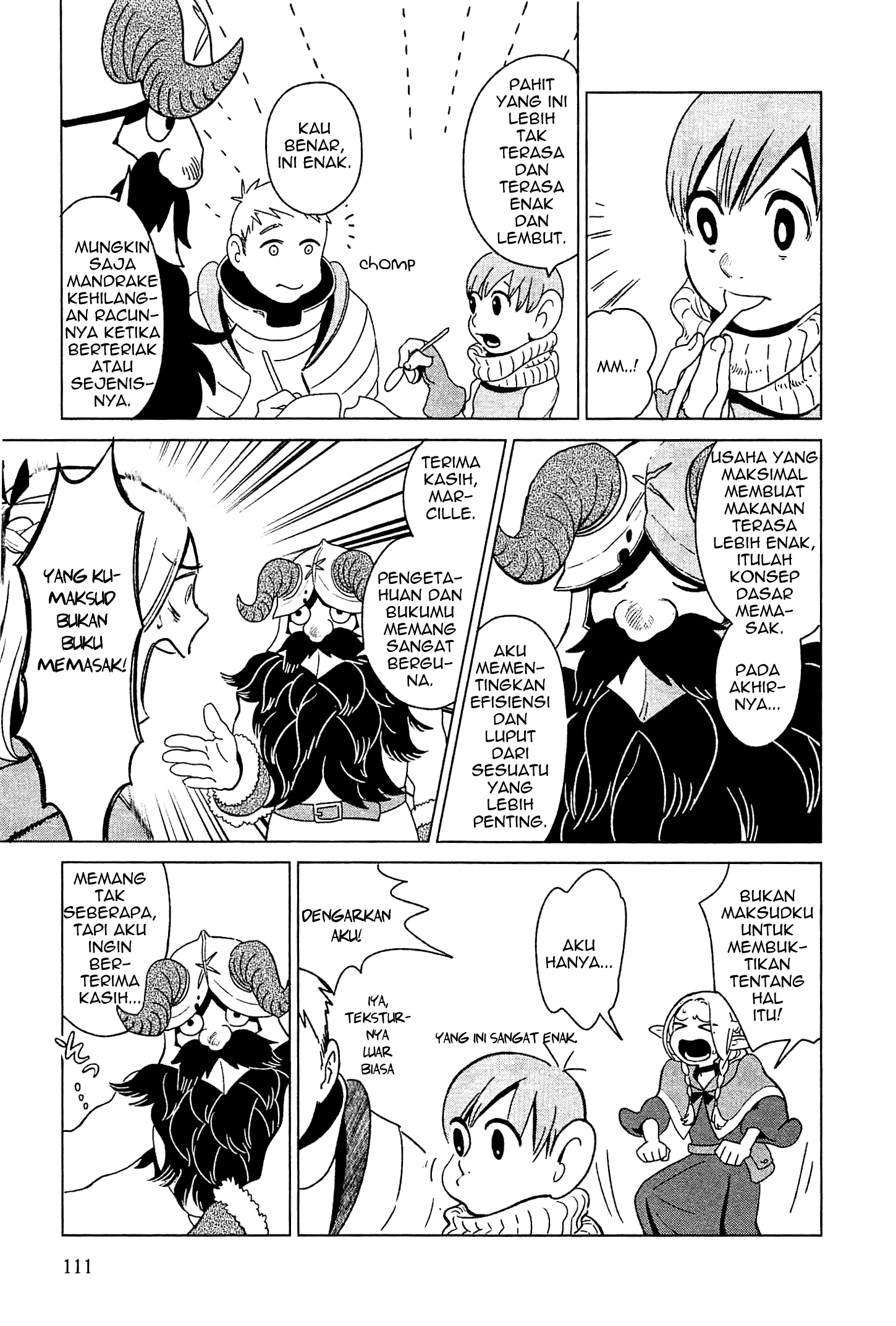 Delicious in Dungeon Omelette 第23页