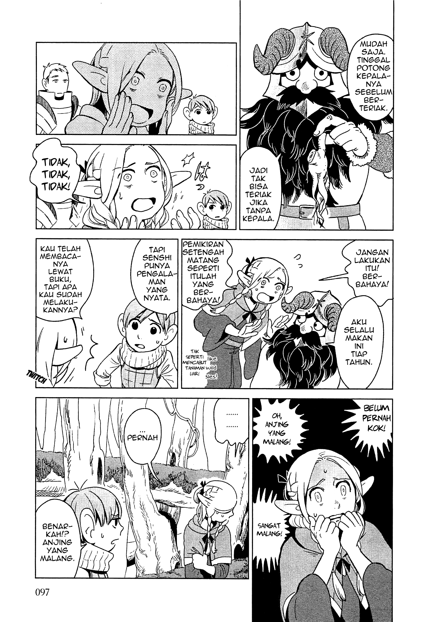 Delicious in Dungeon Omelette 第9页