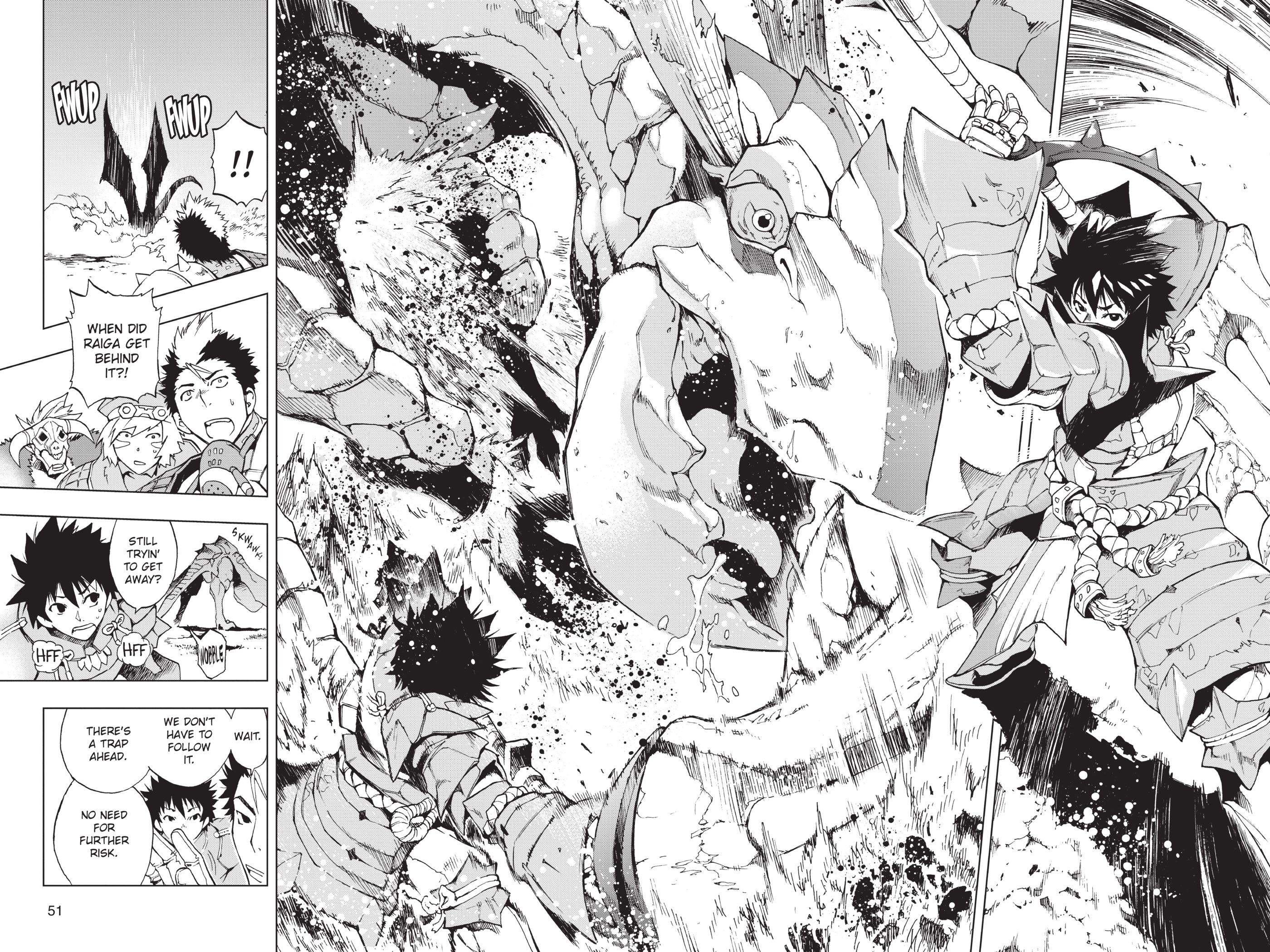 Monster Hunter: Flash Hunter On to Loc Lac! 第20页