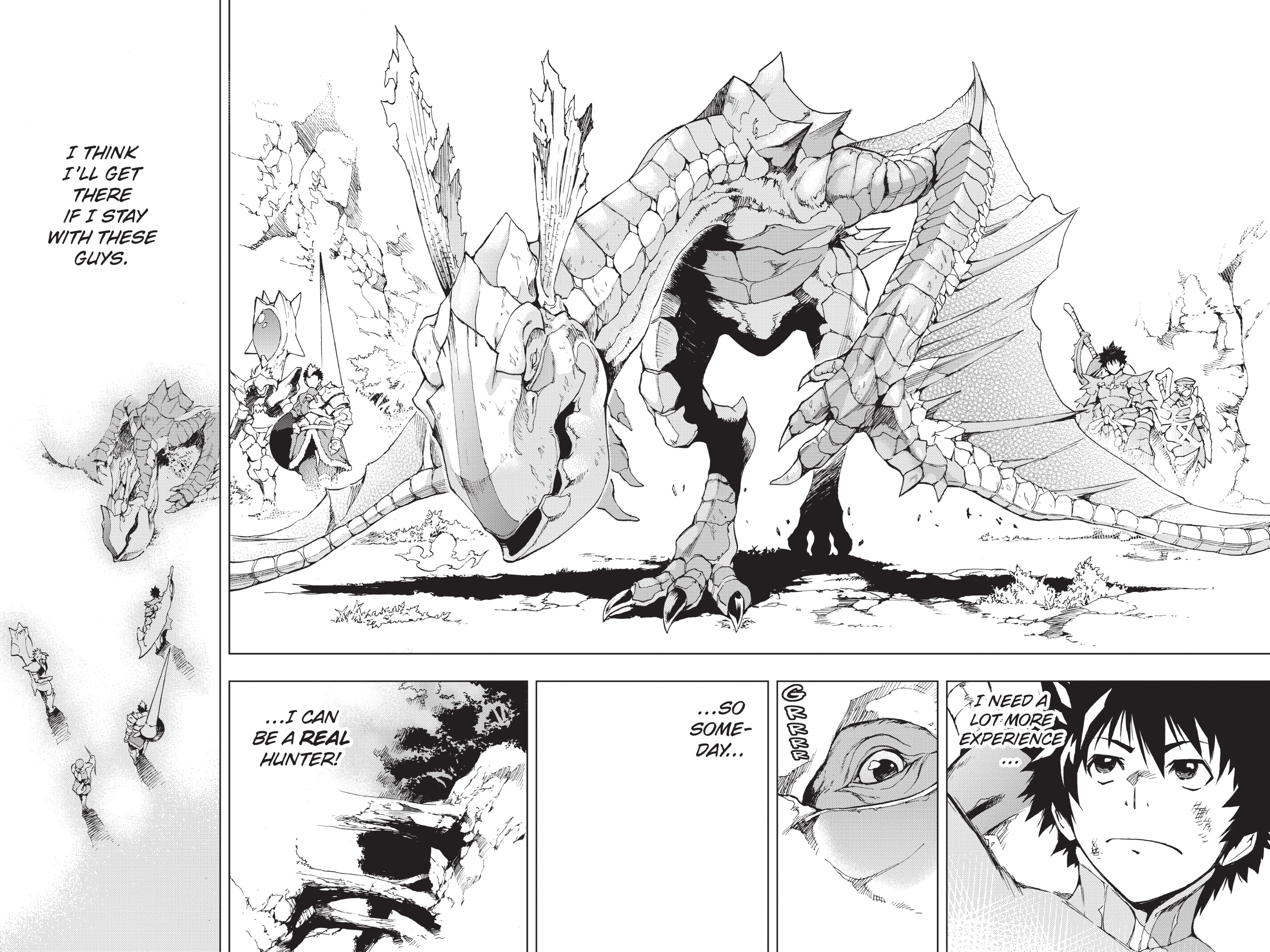 Monster Hunter: Flash Hunter On to Loc Lac! 第21页