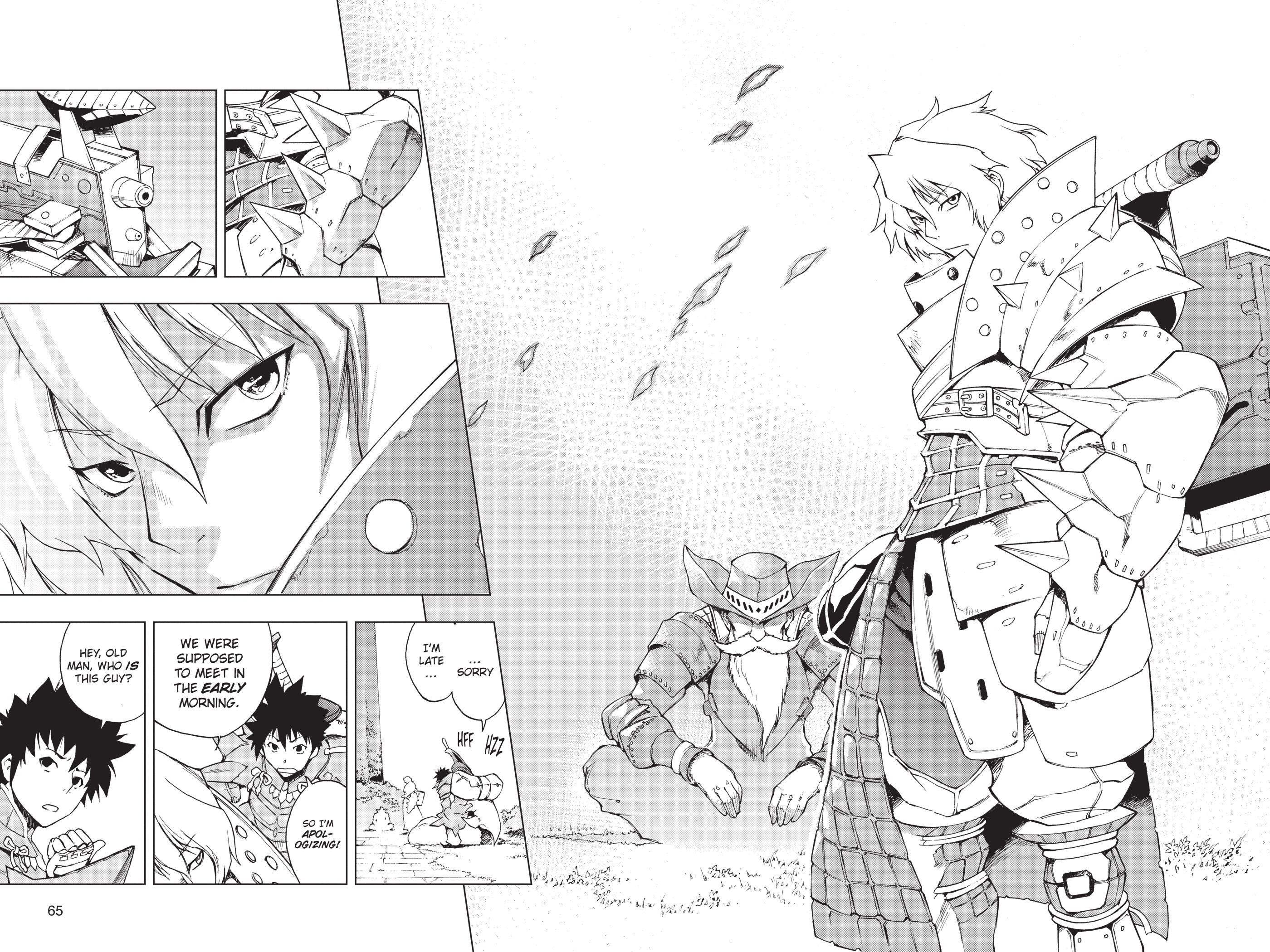 Monster Hunter: Flash Hunter On to Loc Lac! 第32页
