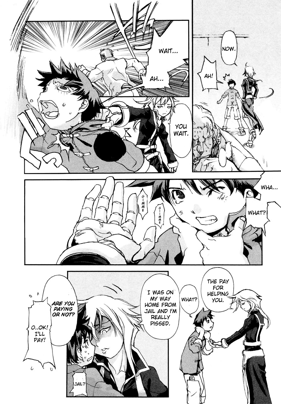 Solty Rei -Aka no Shukujo- Vol. 1 Ch. 1 第14页