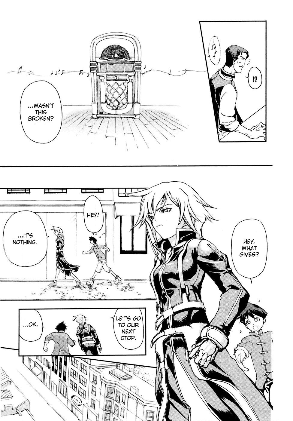 Solty Rei -Aka no Shukujo- Vol. 1 Ch. 1 第25页