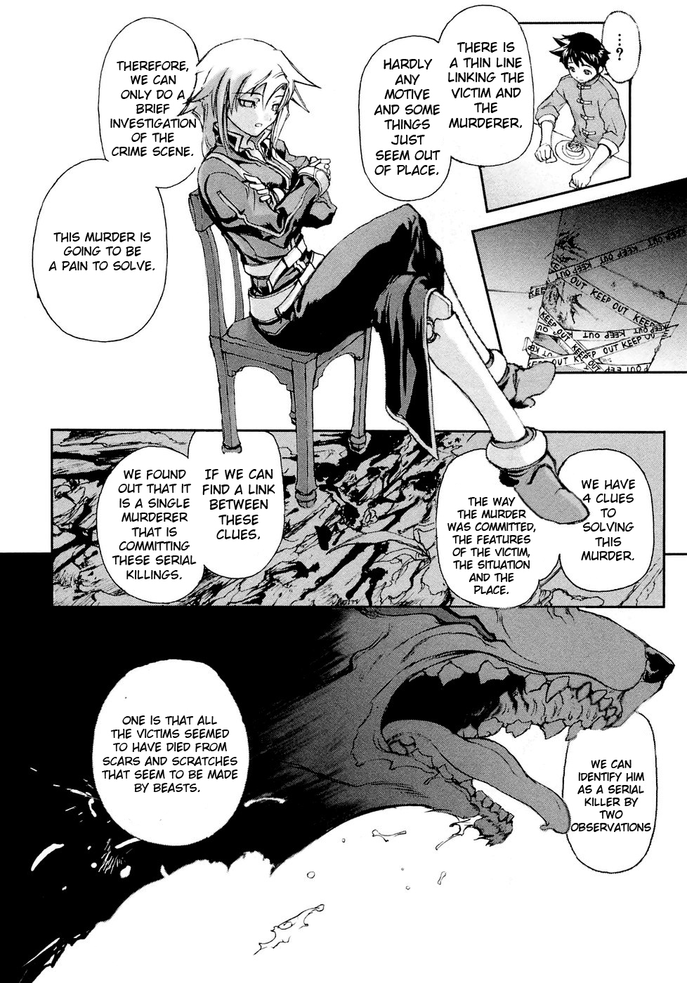 Solty Rei -Aka no Shukujo- Vol. 1 Ch. 1 第28页