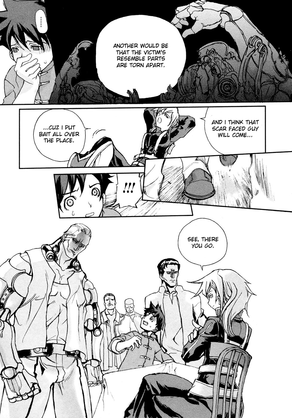 Solty Rei -Aka no Shukujo- Vol. 1 Ch. 1 第29页