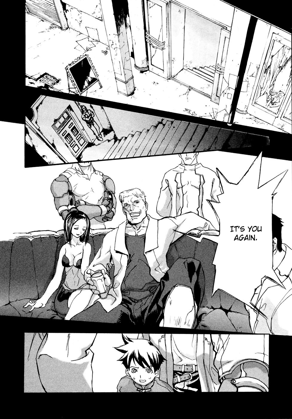 Solty Rei -Aka no Shukujo- Vol. 1 Ch. 1 第30页