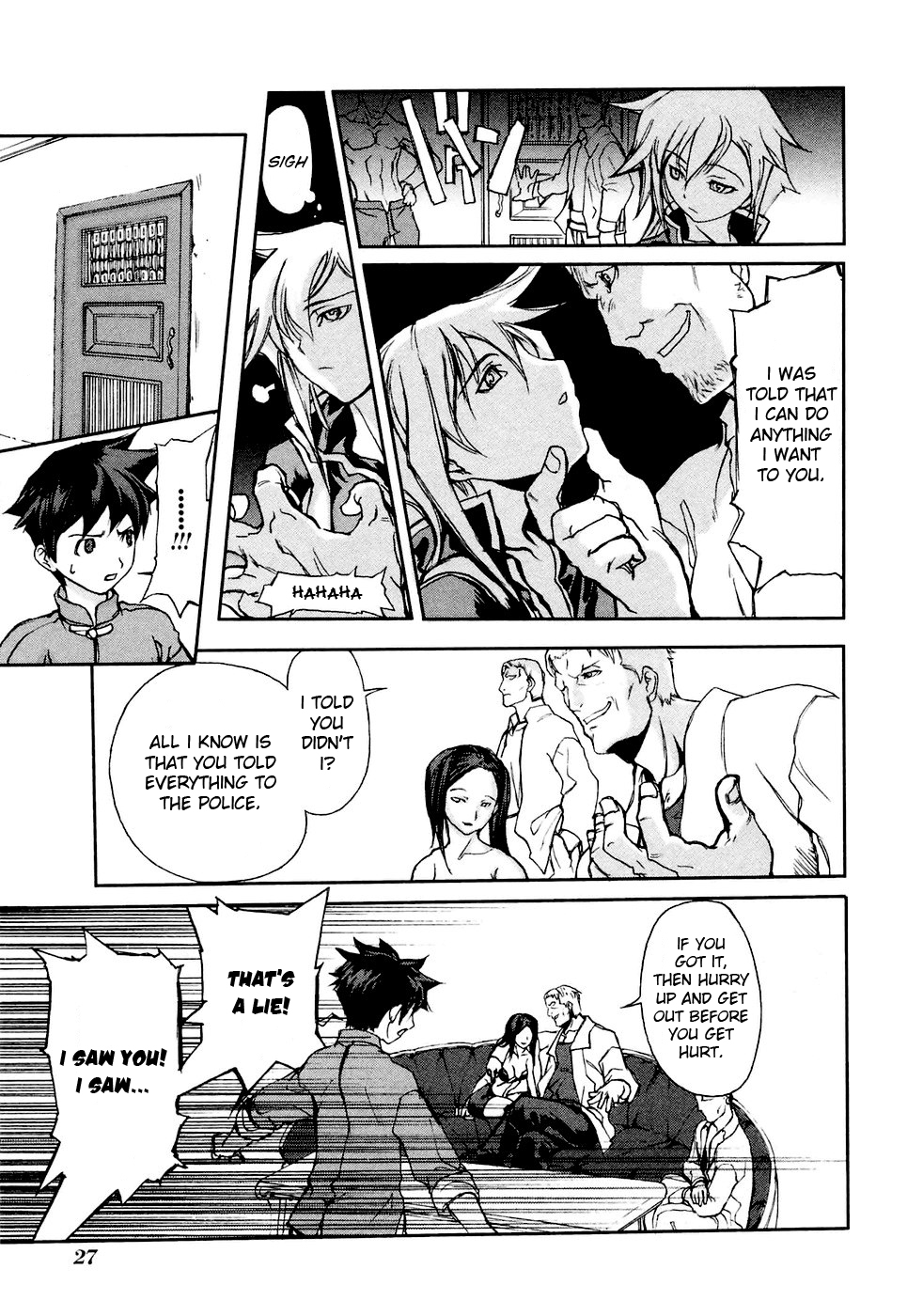 Solty Rei -Aka no Shukujo- Vol. 1 Ch. 1 第31页