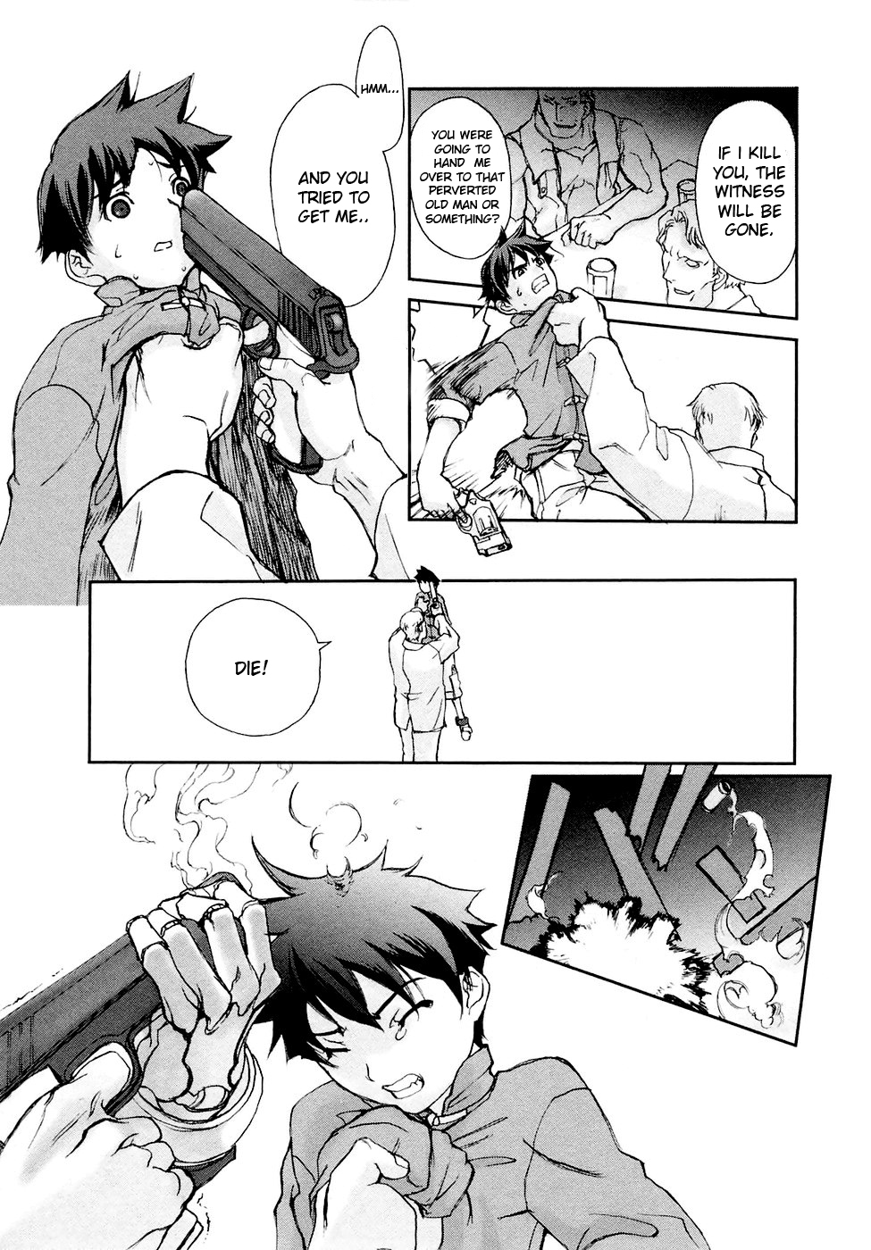 Solty Rei -Aka no Shukujo- Vol. 1 Ch. 1 第33页