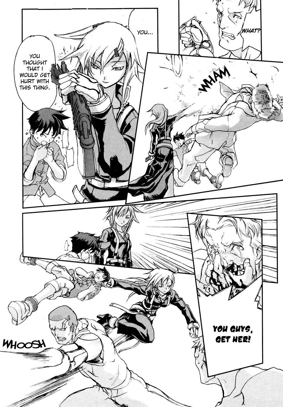 Solty Rei -Aka no Shukujo- Vol. 1 Ch. 1 第34页