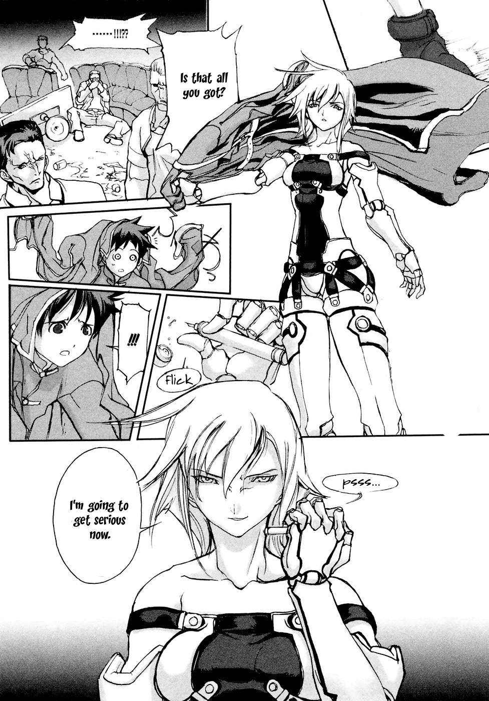 Solty Rei -Aka no Shukujo- Vol. 1 Ch. 1 第35页