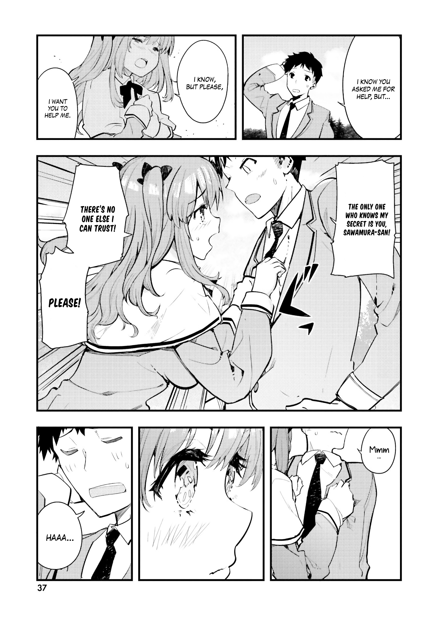 Nogizaka Asuka no Himitsu Vol. 1 Ch. 2 第8页