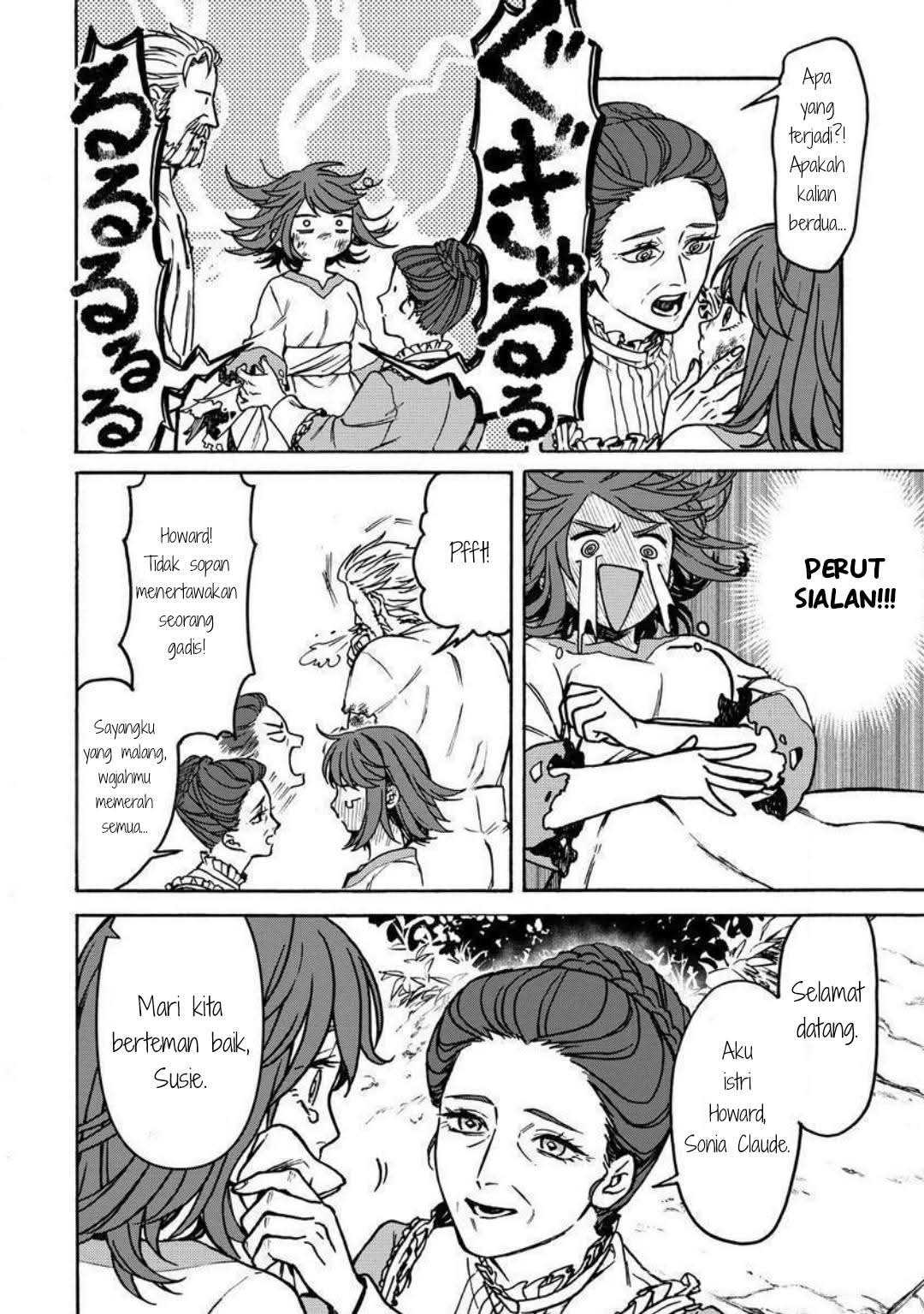 Onna Chara de Isekai Teni shite Cheatppoi kedo Zako Chara na no de Medatazu Heiwa na Shomin wo Mezashimasu! Susie Bertemu Orang-orang 第19页