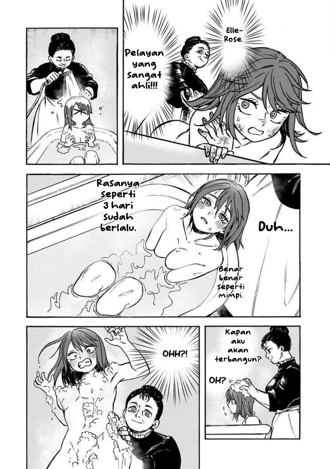 Onna Chara de Isekai Teni shite Cheatppoi kedo Zako Chara na no de Medatazu Heiwa na Shomin wo Mezashimasu! Susie Bertemu Orang-orang 第21页