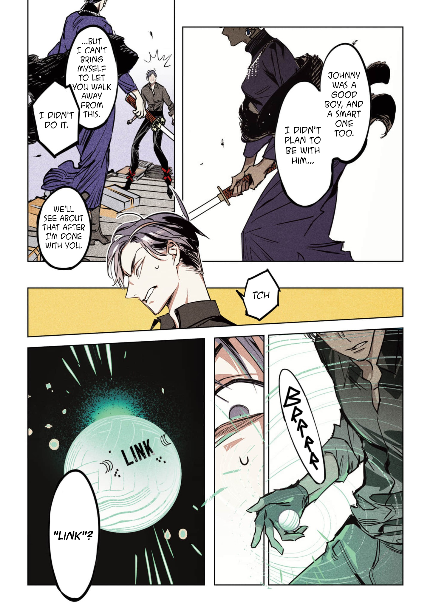 NOMADS Vol. 1 Ch. 1.5 第1页