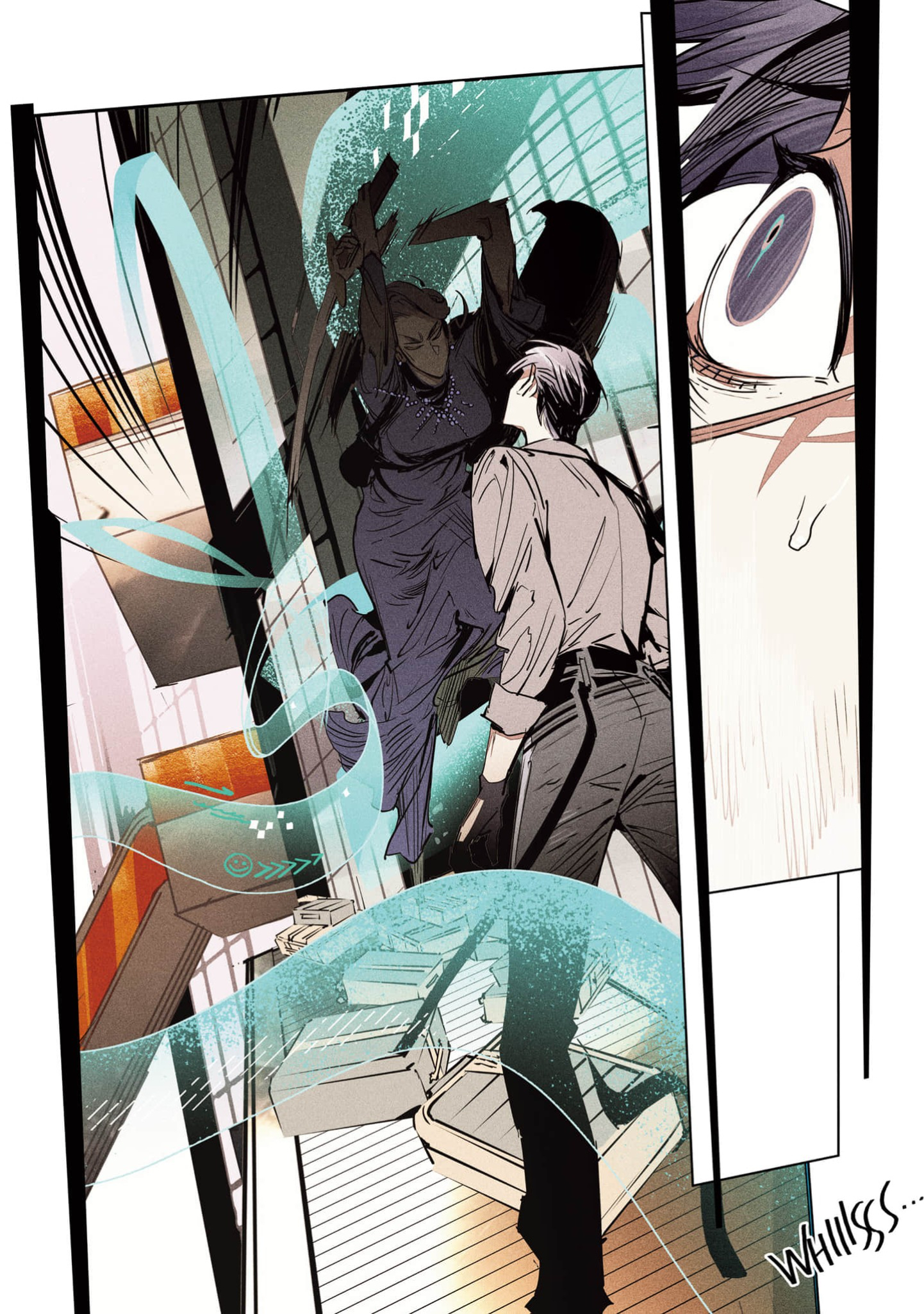 NOMADS Vol. 1 Ch. 1.5 第7页
