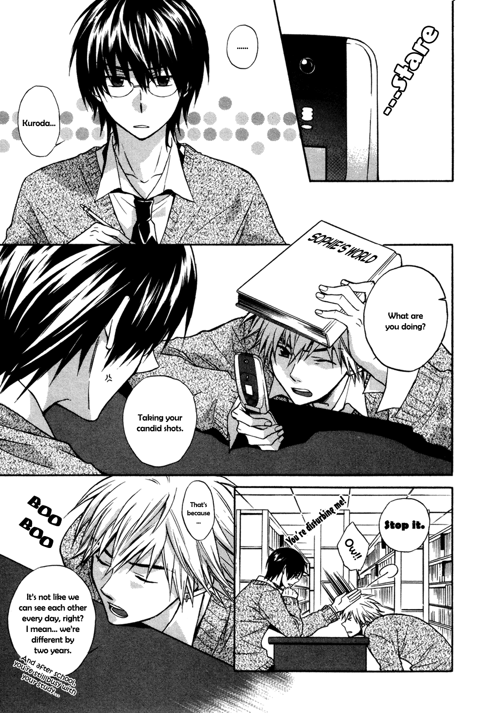 One Love Oneshot 第3页