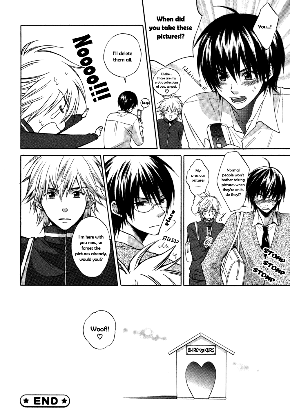 One Love Oneshot 第24页