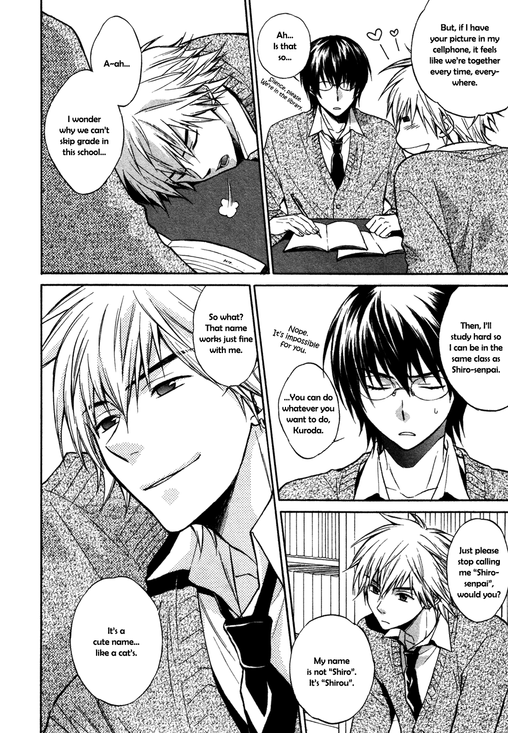 One Love Oneshot 第4页