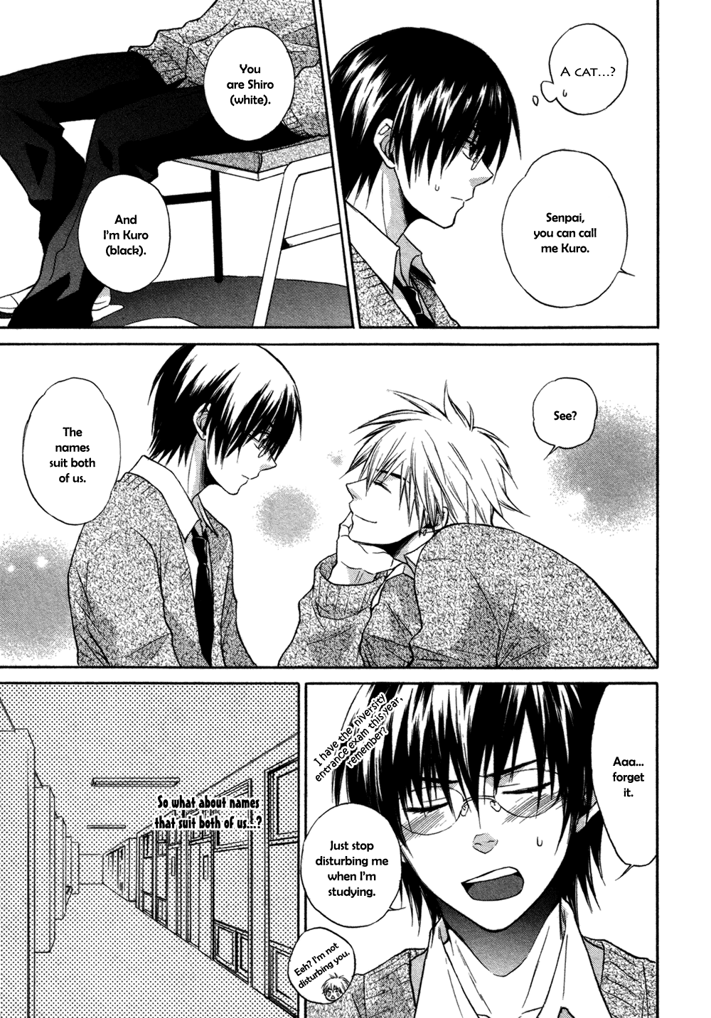 One Love Oneshot 第5页