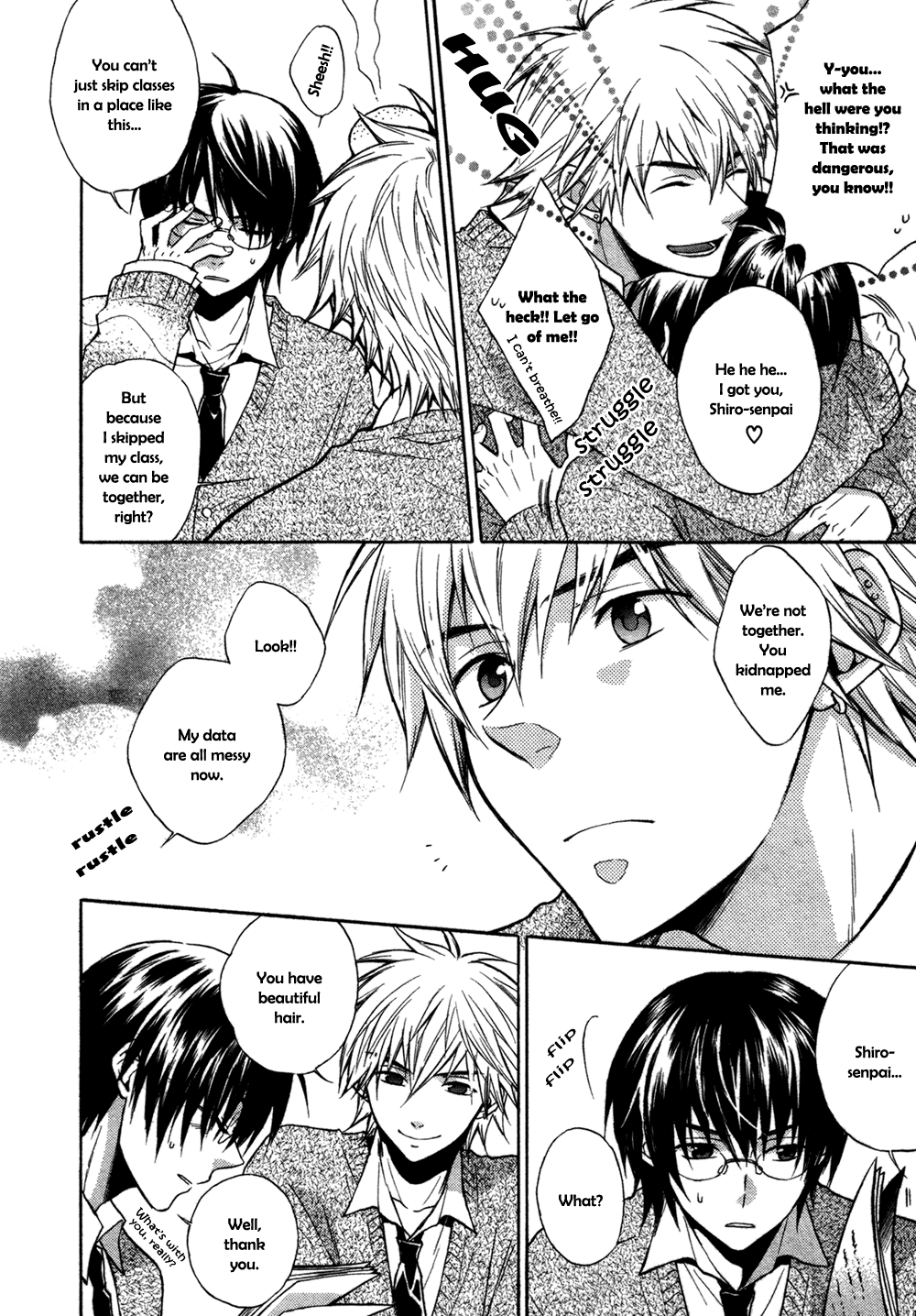One Love Oneshot 第8页
