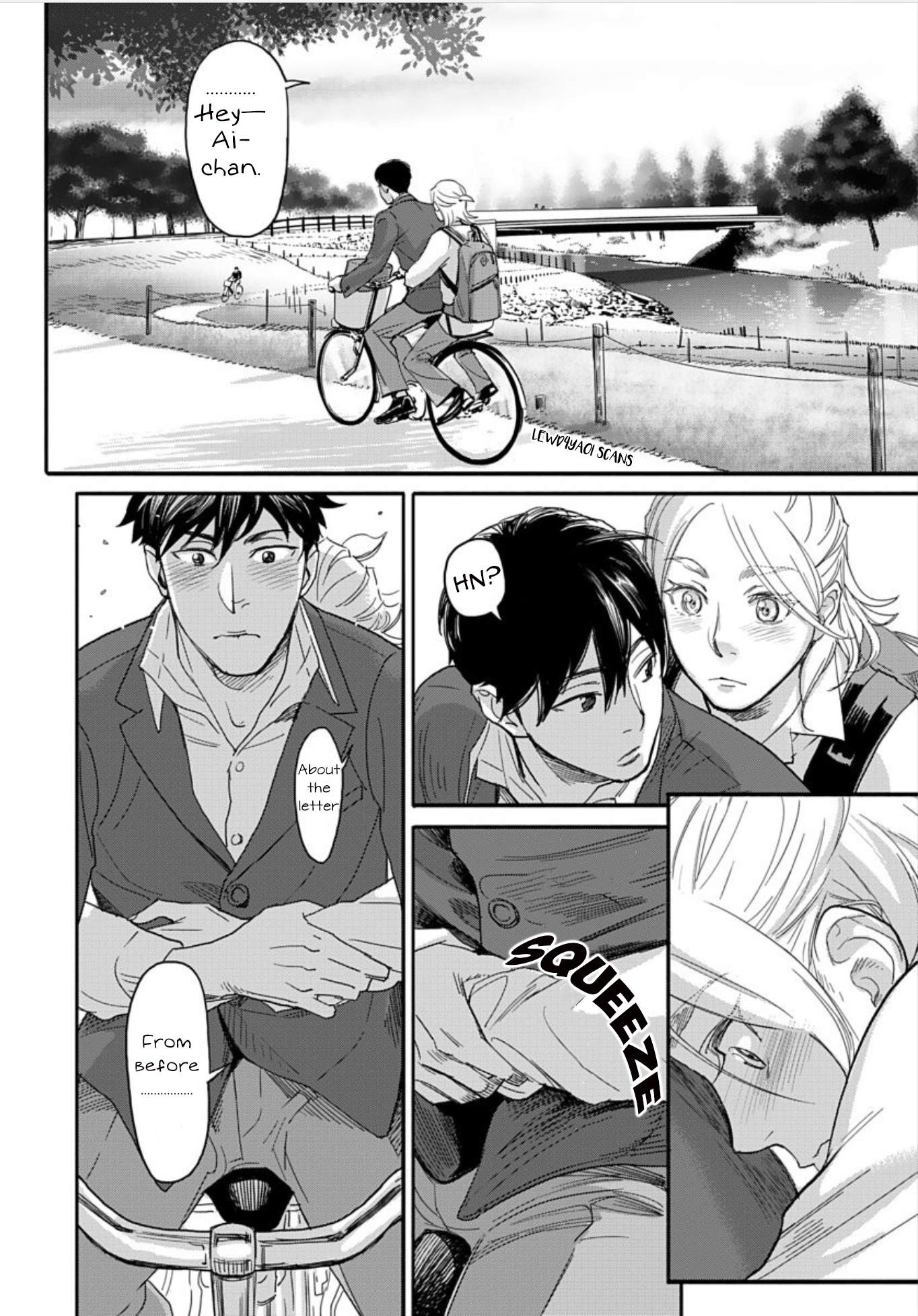 Boku no Kareshi no Sukinahito Vol. 1 Ch. 1 第11页