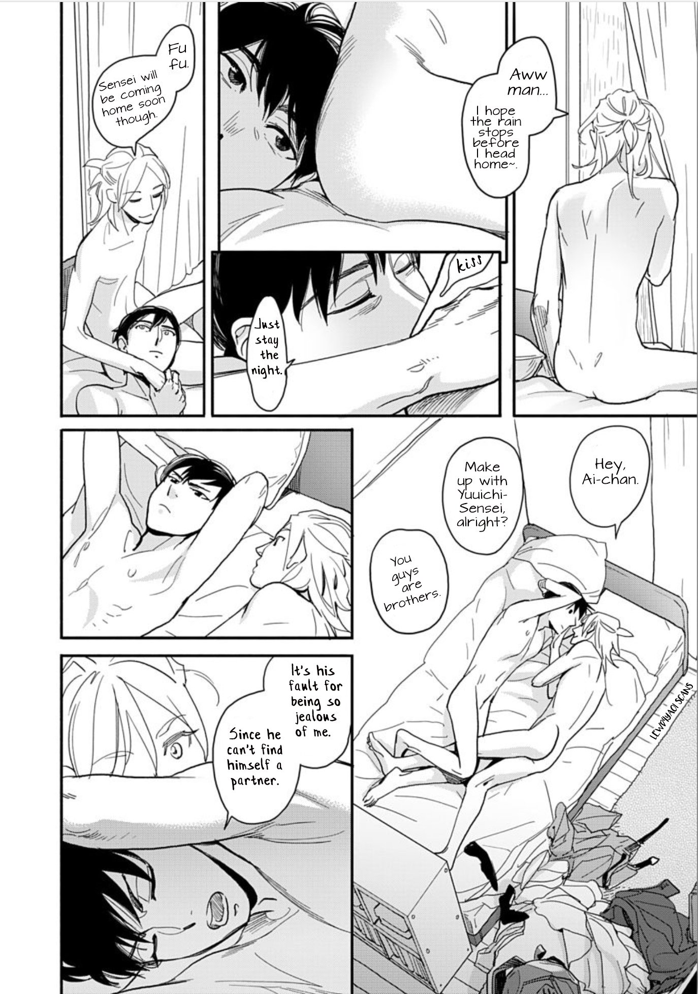 Boku no Kareshi no Sukinahito Vol. 1 Ch. 1 第23页