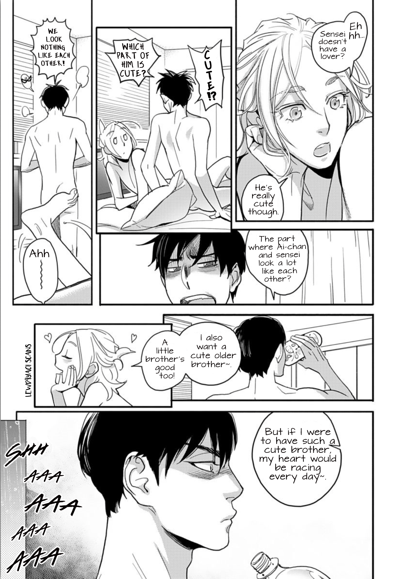 Boku no Kareshi no Sukinahito Vol. 1 Ch. 1 第24页