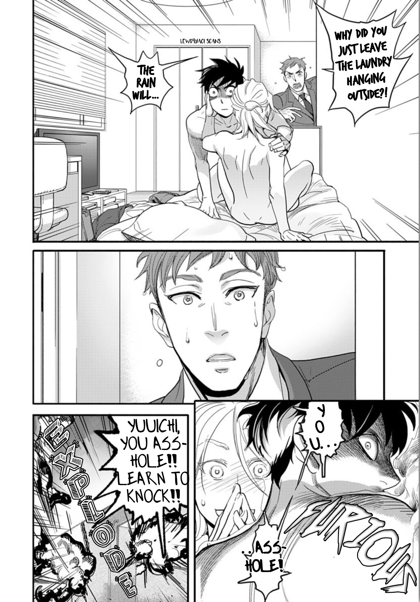 Boku no Kareshi no Sukinahito Vol. 1 Ch. 1 第27页