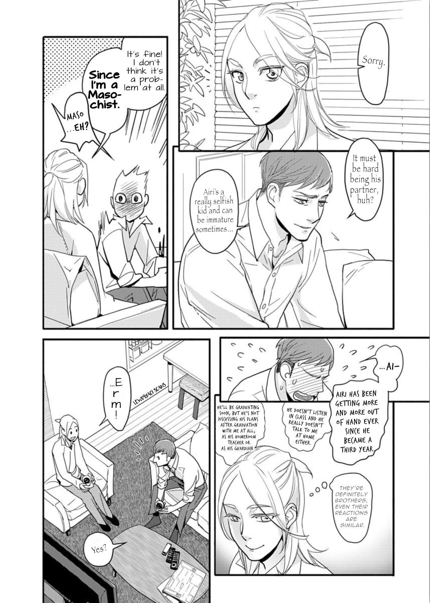 Boku no Kareshi no Sukinahito Vol. 1 Ch. 1 第29页