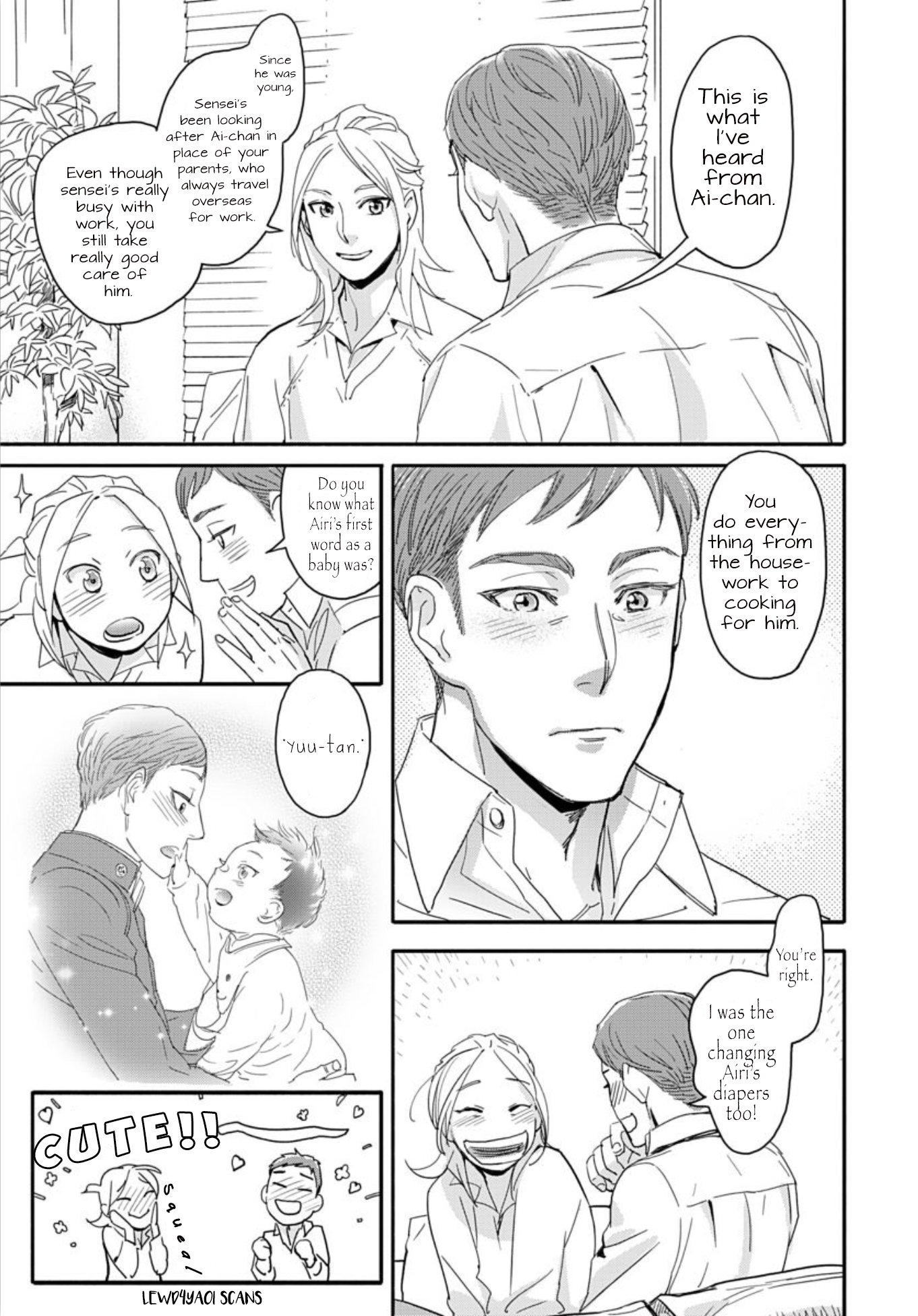 Boku no Kareshi no Sukinahito Vol. 1 Ch. 1 第30页
